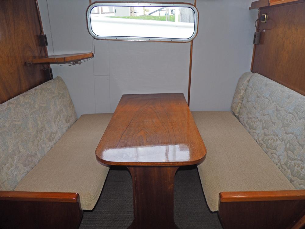 Voorschip, Accommodatie